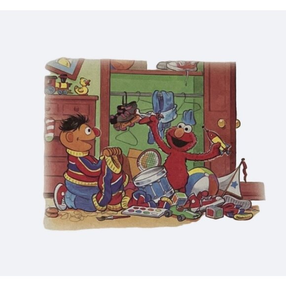 Sesame Street books The Police Station and 123 Sesame Street - Picture 8 of 14